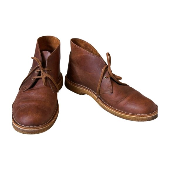 Clarks Originals Desert Boot – Men’s Size 9 (Leather Upper, Crepe Sole) - Picture 4 of 10